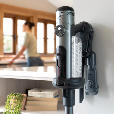 Numatic Henry Quick Pro Cordless Vacuum Cleaner with up to 60 Minutes Run Time Grey - 919149