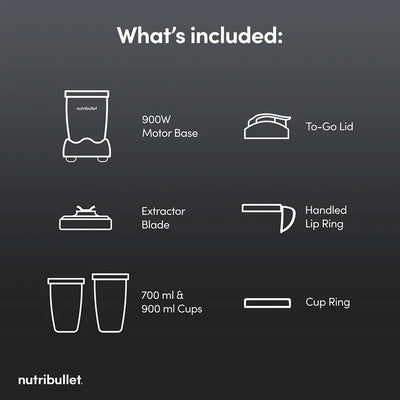 Nutribullet McLaren F1 Team Edition Portable Blender 2777 – Grey