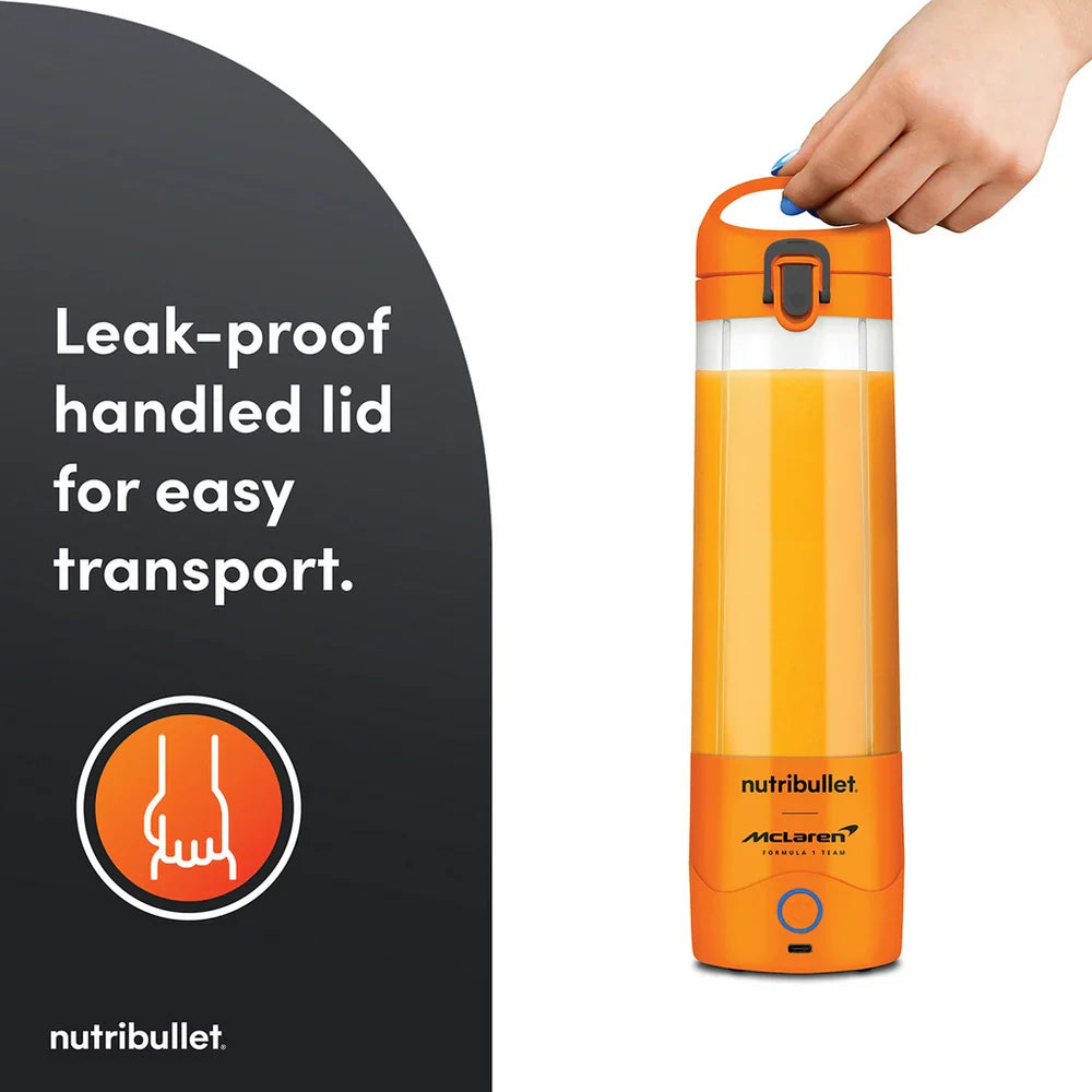 Nutribullet McLaren F1 Team Edition Portable Blender 2778 – Papaya