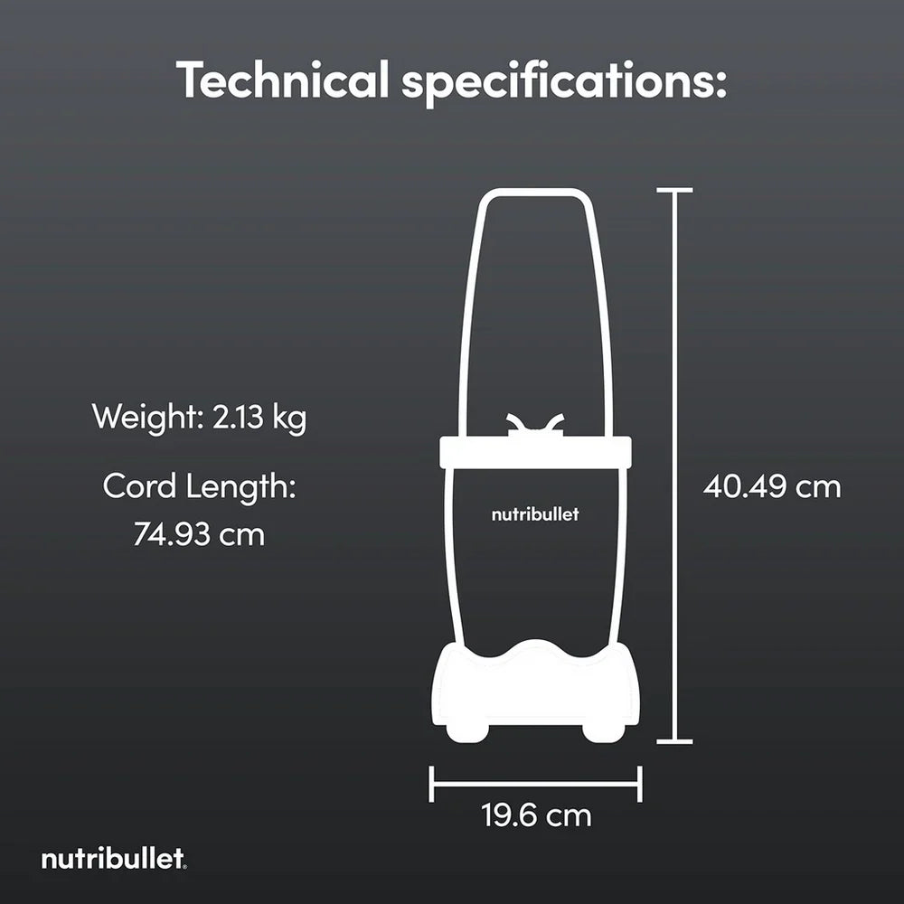Nutribullet McLaren F1 Team Edition Portable Blender 2778 – Papaya
