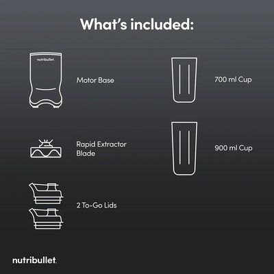 Nutribullet Ultra 1200 McLaren F1 Team Edition Portable Blender 2776 - Grey