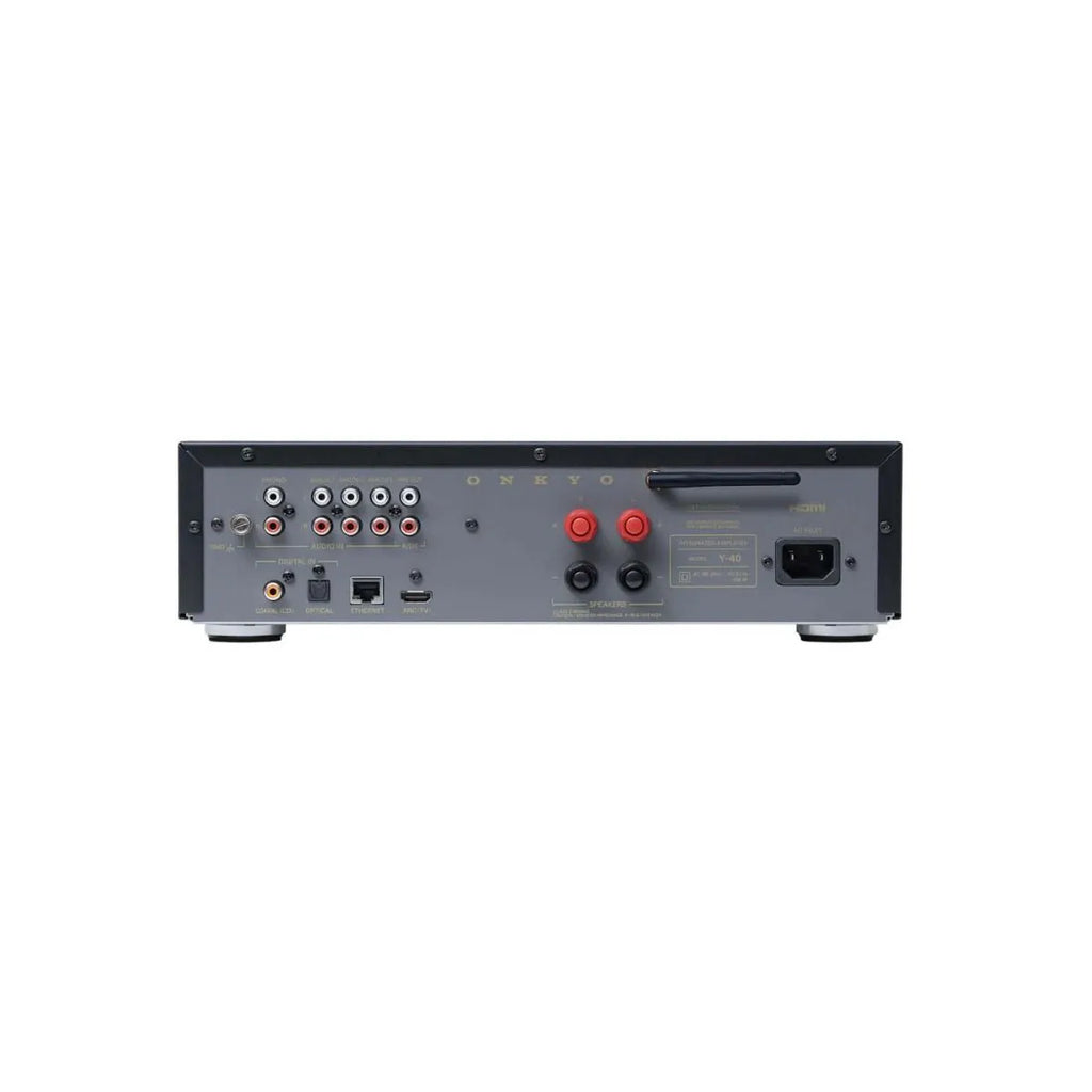 Onkyo Muse Y-40 150W Network Streamer & Integrated Amplifier Black
