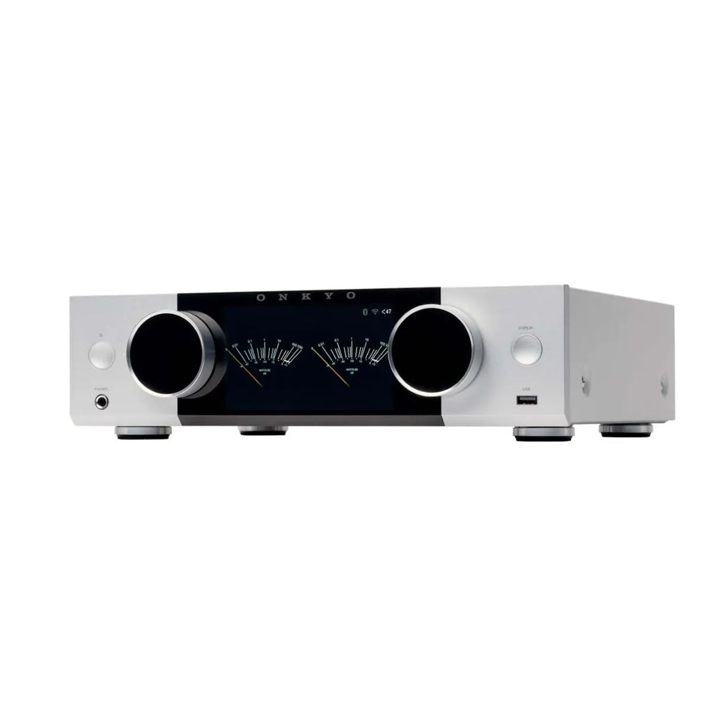 Onkyo Muse Y-40 150W Network Streamer & Integrated Amplifier Silver
