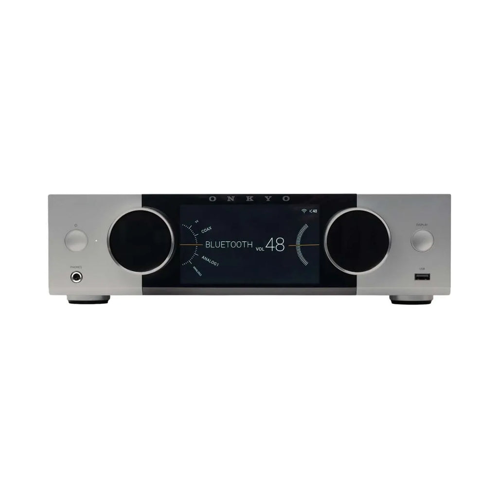 Onkyo Muse Y-40 150W Network Streamer & Integrated Amplifier Silver