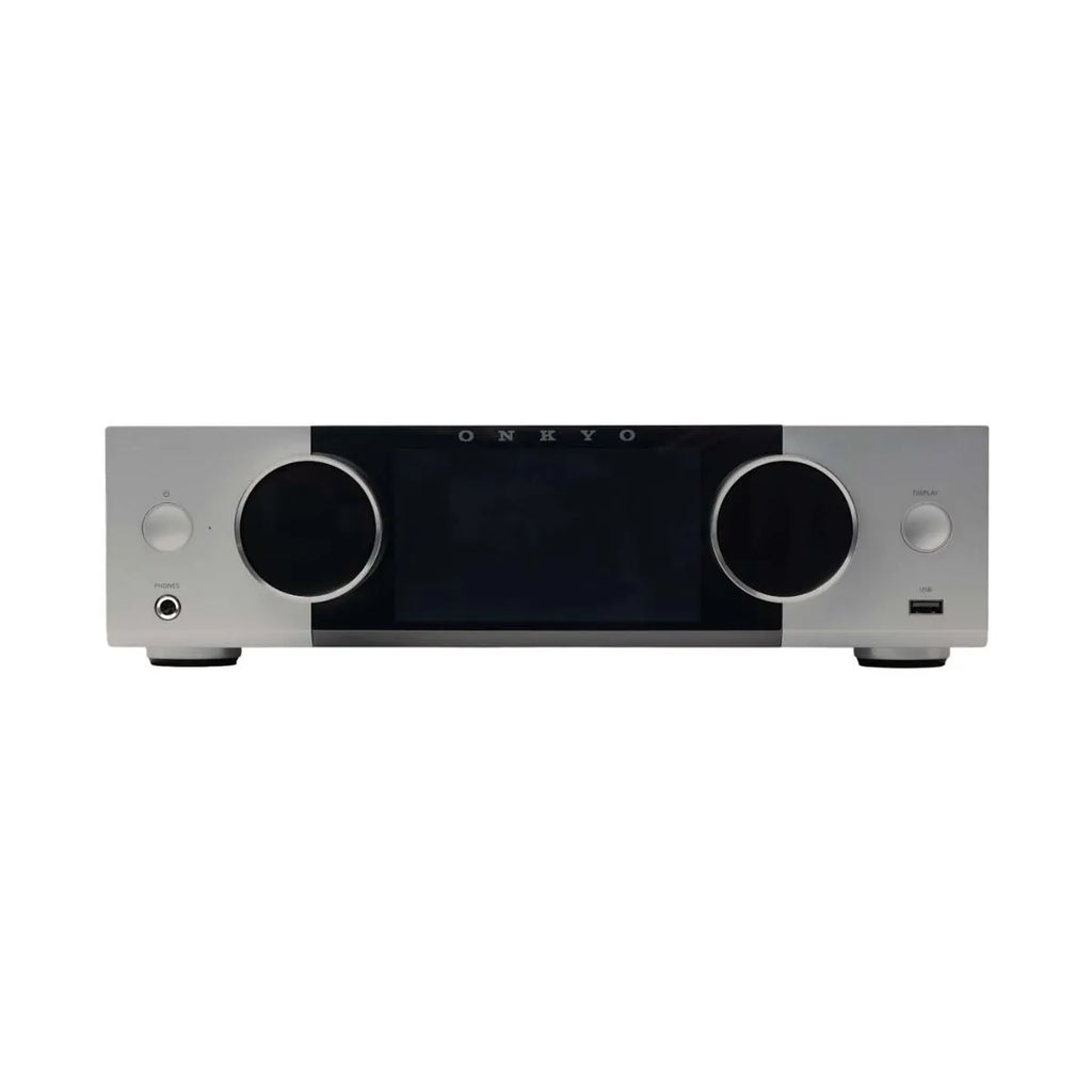 Onkyo Muse Y-40 150W Network Streamer & Integrated Amplifier Silver
