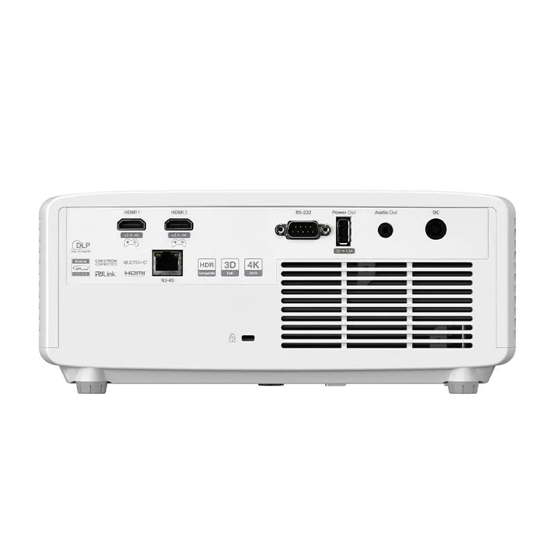 Optoma UHZ35ST 4K Ultra HD DLP Laser Short Throw Home Cinema Projector White