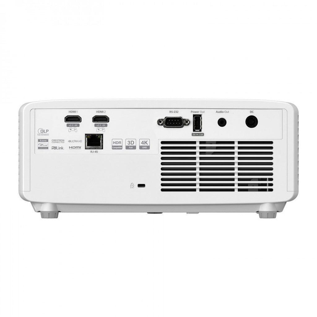 Optoma UHZ66 4K Ultra HD Laser Projector White