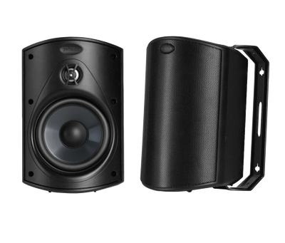 Polk Atrium 4 All-weather Outdoor Loudspeakers Pair Black
