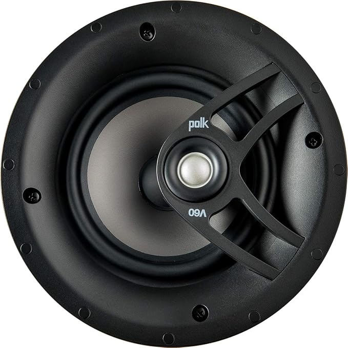 Polk Audio V60 Slim 6.5 inch In-Ceiling Single Speaker