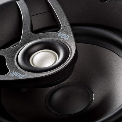 Polk Audio V60 Slim 6.5 inch In-Ceiling Single Speaker