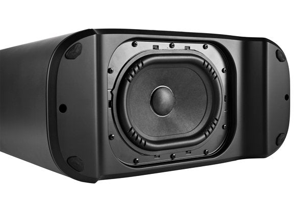 Polk MagniFi Mini AX Ultra compact Dolby Atmos and DTS X Sound Bar and Subwoofer