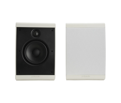 Polk OWM3 Compact multi application Speakers Pair White