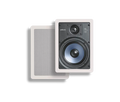Polk RC65I High-Quality In-Ceiling Stereo Speakers Pair with 6.5 inch Drivers white