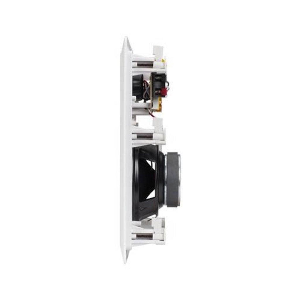 Polk RC65I High-Quality In-Ceiling Stereo Speakers Pair with 6.5 inch Drivers white