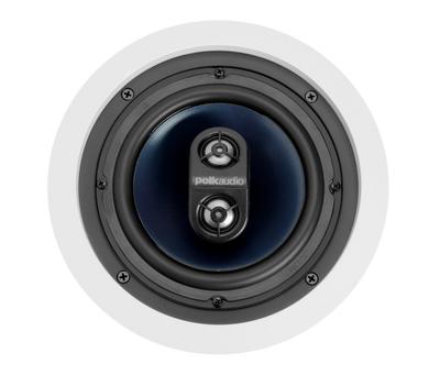 Polk RC6S High-Quality In-Ceiling Stereo Single Speaker with 6.5Inch Driver