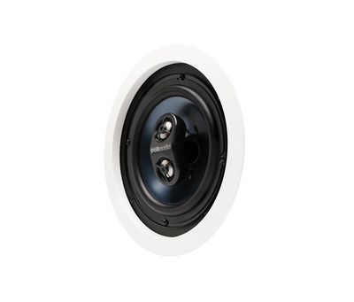 Polk RC6S High-Quality In-Ceiling Stereo Single Speaker with 6.5Inch Driver