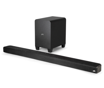 POLK SIGNA S4 True Dolby Atmos 3.1.2 Sound Bar With Wireless Subwoofer EARC and Bluetooth
