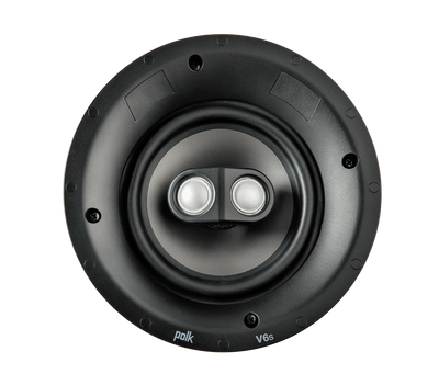 Polk V6S Vanishing In-Ceiling Stereo Single Speaker with 6.5inch Driver