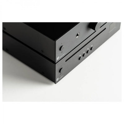 Pro-Ject CD Set E Mini Hifi Stereo Audio System Black