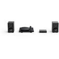 Pro-Ject Colourful Audio System 2 with Debut EVO 2 Turntable MaiA S3 Amplifier and Speaker Box 5 S2 Speakers - Satin Black