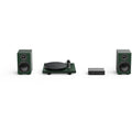 Pro-Ject Colourful Audio System 2 with Debut EVO 2 Turntable MaiA S3 Amplifier and Speaker Box 5 S2 Speakers - Satin Fir Green