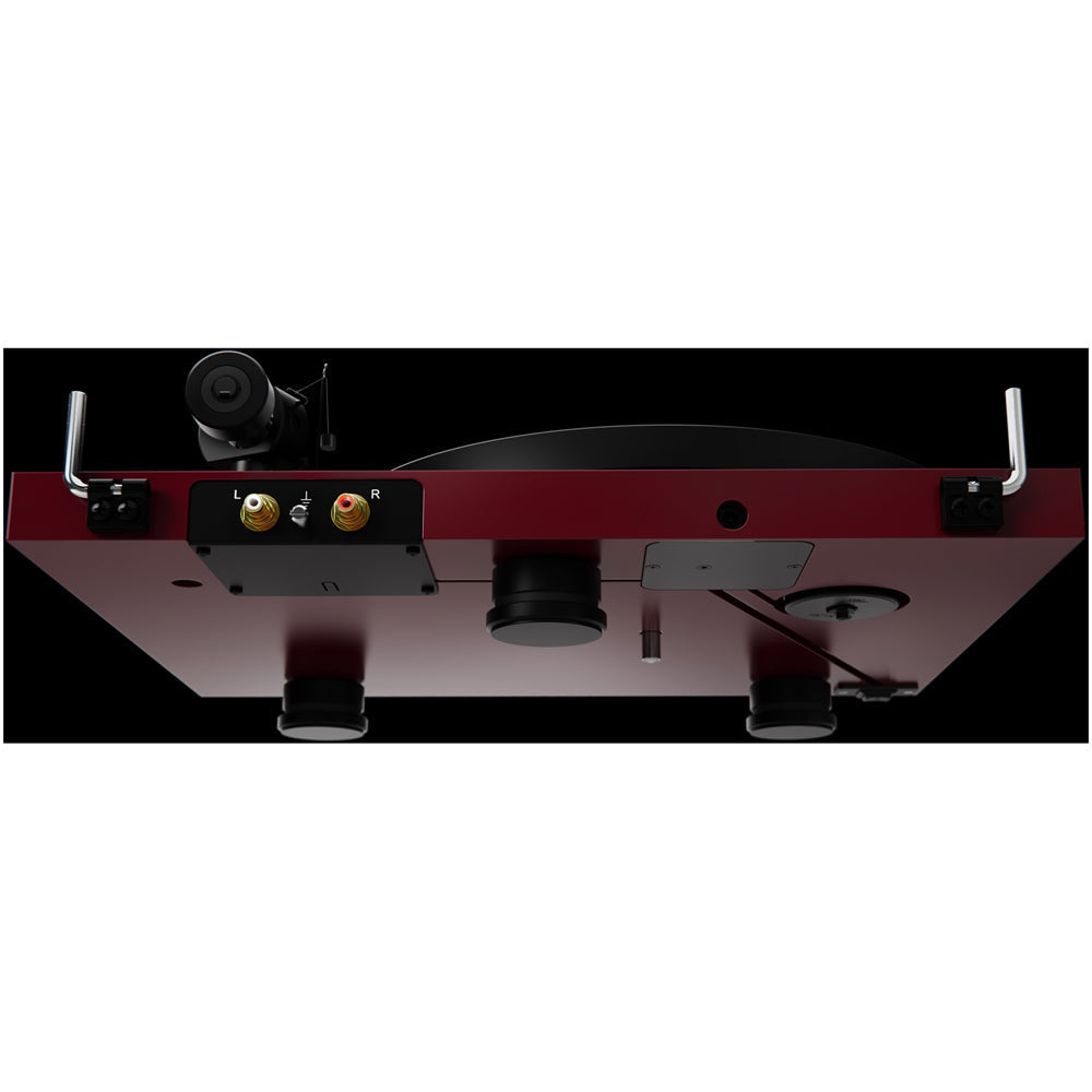 Pro-Ject Colourful Audio System 2 with Debut EVO 2 Turntable MaiA S3 Amplifier and Speaker Box 5 S2 Speakers - Satin Fir Green