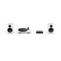 Pro-Ject Colourful Audio System 2 with Debut EVO 2 Turntable MaiA S3 Amplifier and Speaker Box 5 S2 Speakers - Satin White
