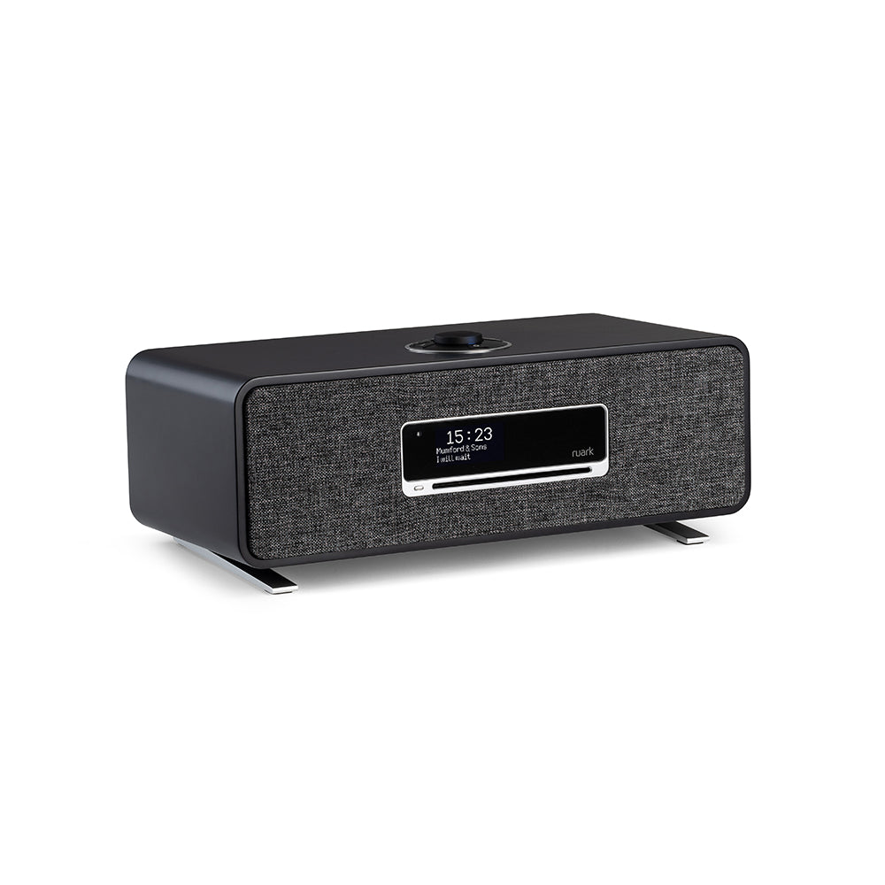 Pro-Ject Debut Carbon EVO Turntable Satin Black and Ruark R3s Music System Charcoal HiFi Package