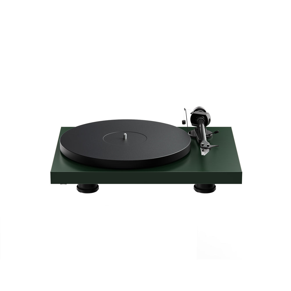 Pro-Ject Debut EVO 2 Turntable Satin Fir Green - Ex-Display Clearance