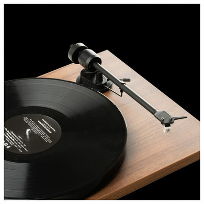 Pro-Ject E1 BT Bluetooth Belt Driven Turntable with Built-in Phono Preamp - Black