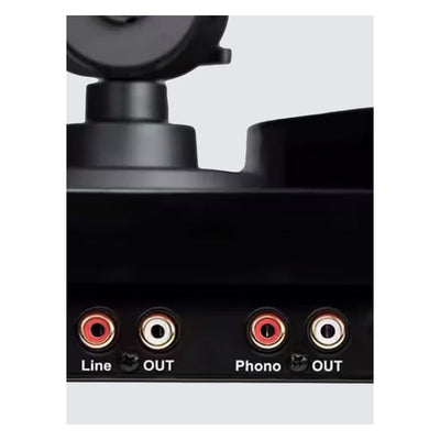 Pro-Ject E1 Phono Belt Driven Turntable with Built-in Phono Preamp - Walnut