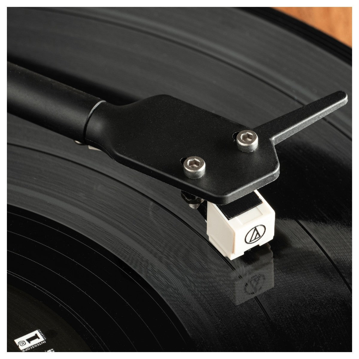 Pro-Ject E1 Phono Belt Driven Turntable with Built-in Phono Preamp - White