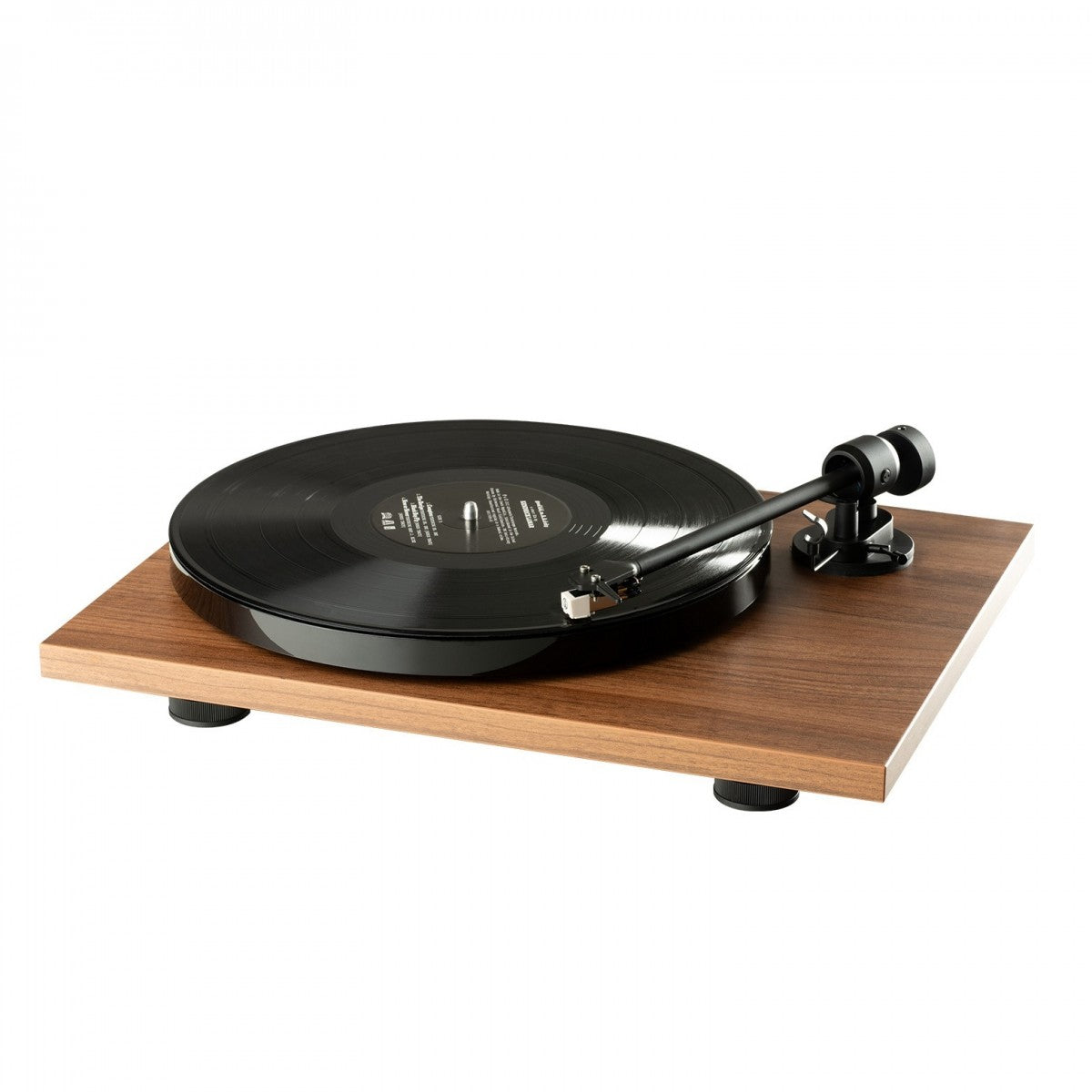 Pro-Ject E1 Plug & Play Standard Turntable - Walnut