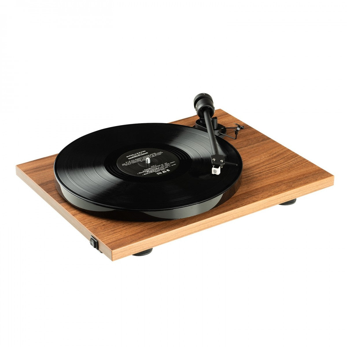 Pro-Ject E1 Plug & Play Standard Turntable - Walnut