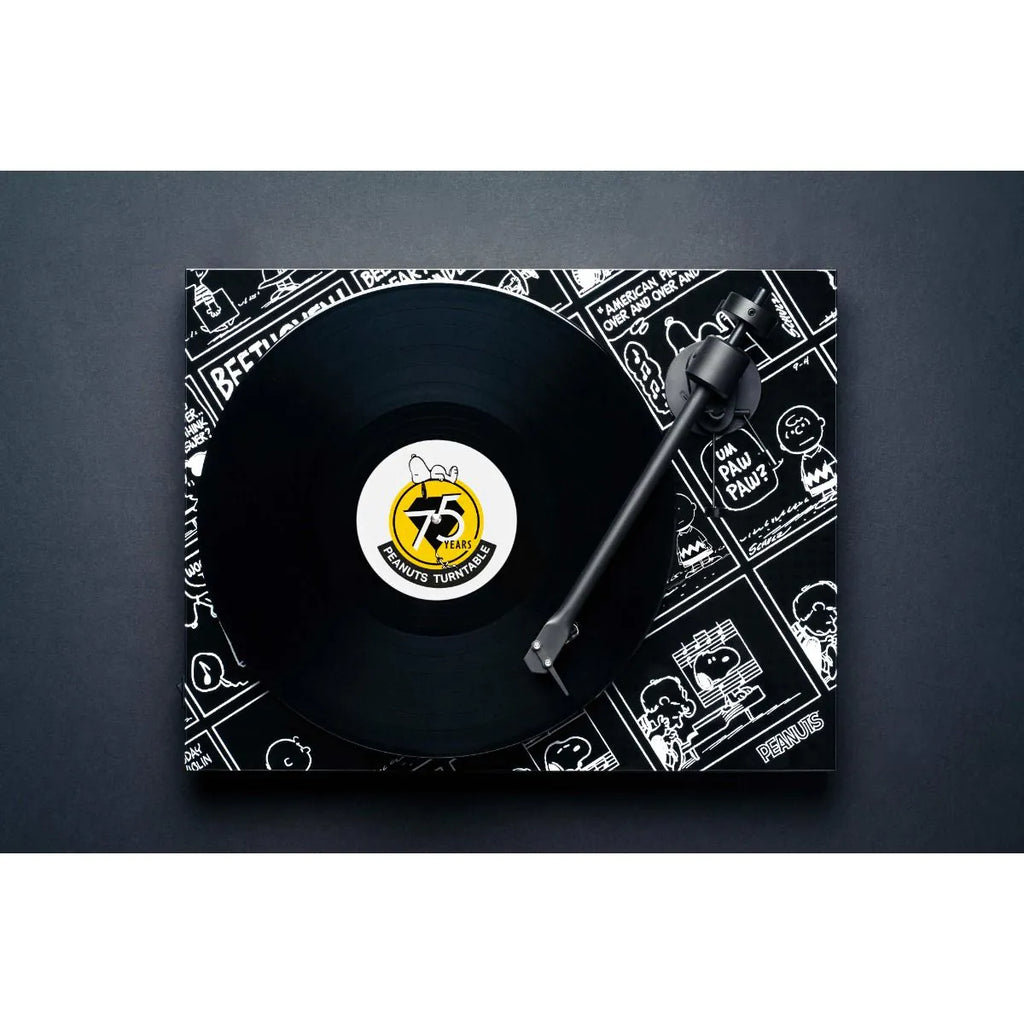 Pro-Ject Peanuts Limited Edition Belt Driven Bluetooth Turntable with Built-In Phono Stage