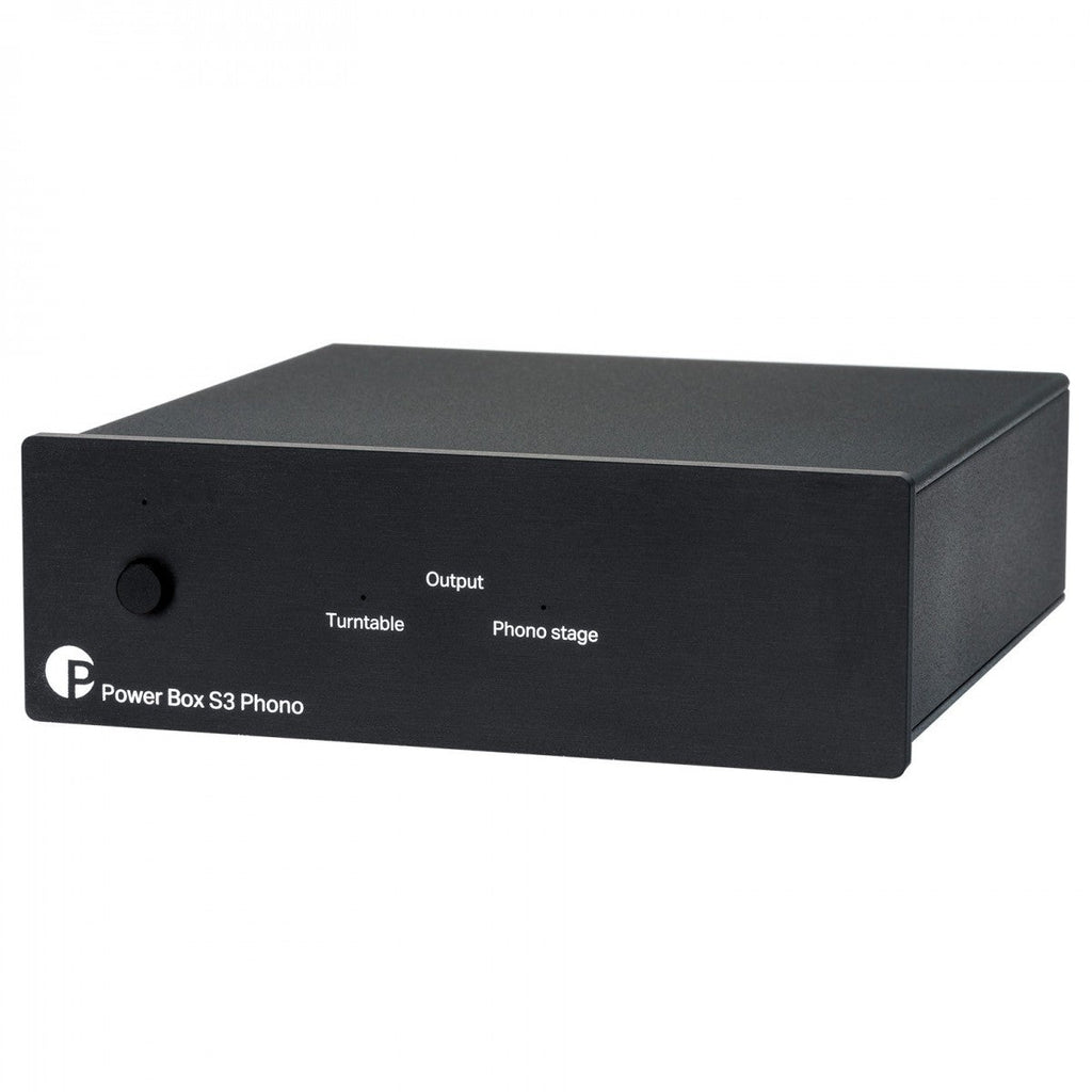 Pro-Ject Power Box S3 Phono Power Supply - Black