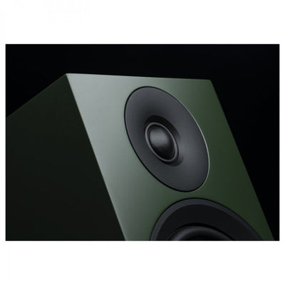 Pro-Ject Speaker Box 5 E Carbon Bookshelf Speakers Pair Satin Steel Blue