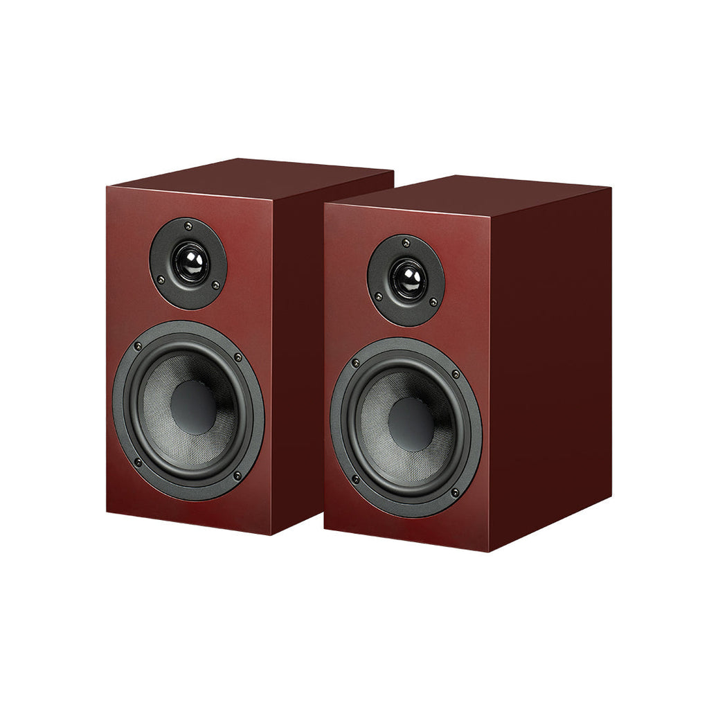 Pro-Ject Speaker Box 5 S2 Bookshelf Speakers Pair Satin Wine Red