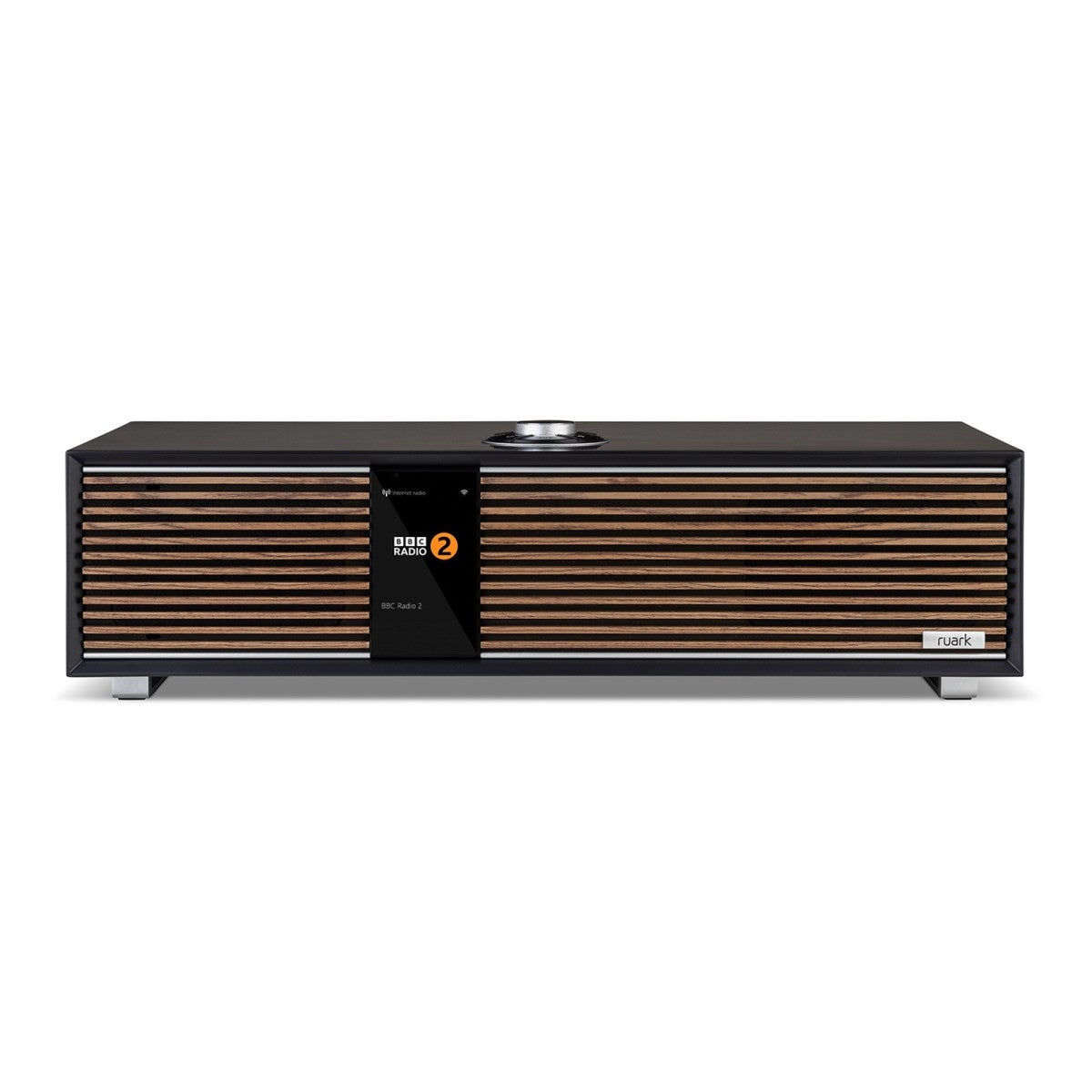 Pro-Ject T1 EVO Phono Belt-Driven Turntable Black and Ruark R410 Integrated Wireless Music System Charcoal HiFi Package