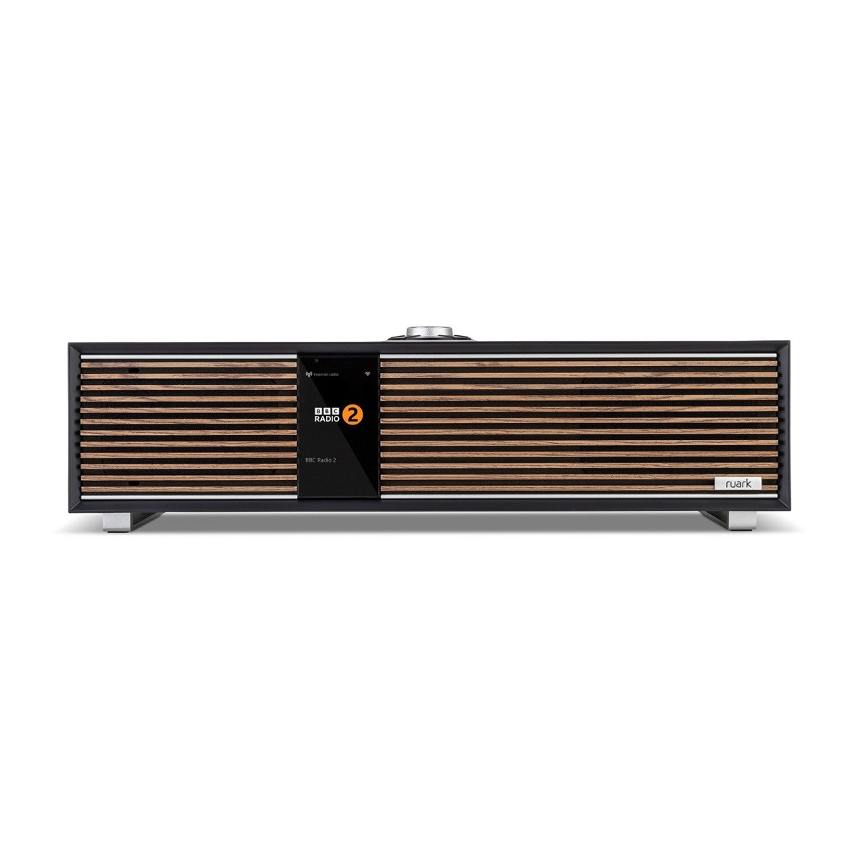 Pro-Ject T1 EVO Phono Belt-Driven Turntable Black and Ruark R410 Integrated Wireless Music System Charcoal HiFi Package