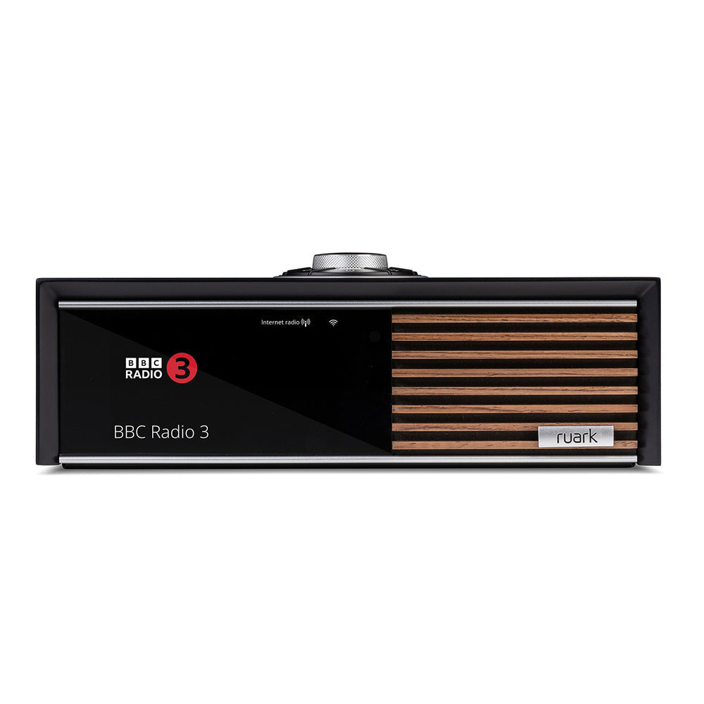 Pro-Ject T1 EVO Phono Belt-Driven Turntable and Ruark R610 Streaming Music Console Black HiFi Package