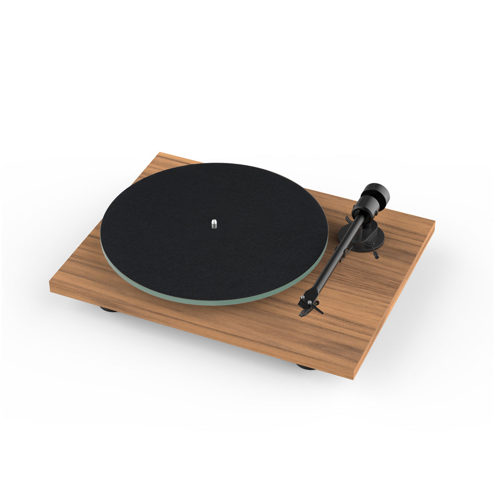 Pro-Ject T1 EVO Phono Turntable and Roberts Stream 67L All In One Smart Music System Walnut HiFi Package
