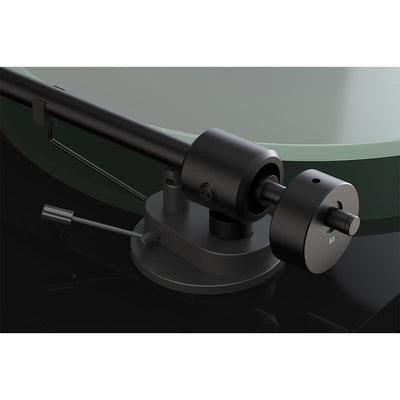 Pro-Ject T1 EVO Phono Turntable and Ruark MR1 MK3 Active Bluetooth Speakers with Built-in MM Phono Preamp Black