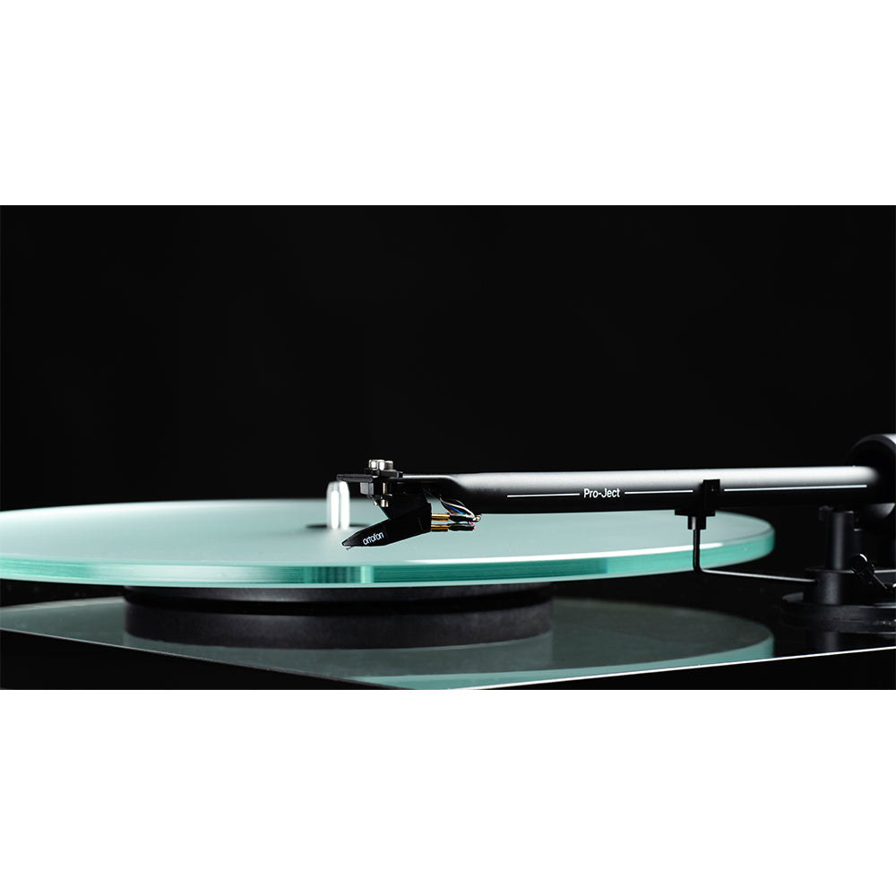 Pro-Ject T1 EVO Phono Turntable with Ruark MR1 MK3 Active Bluetooth Speakers & RS1 Subwoofer Walnut