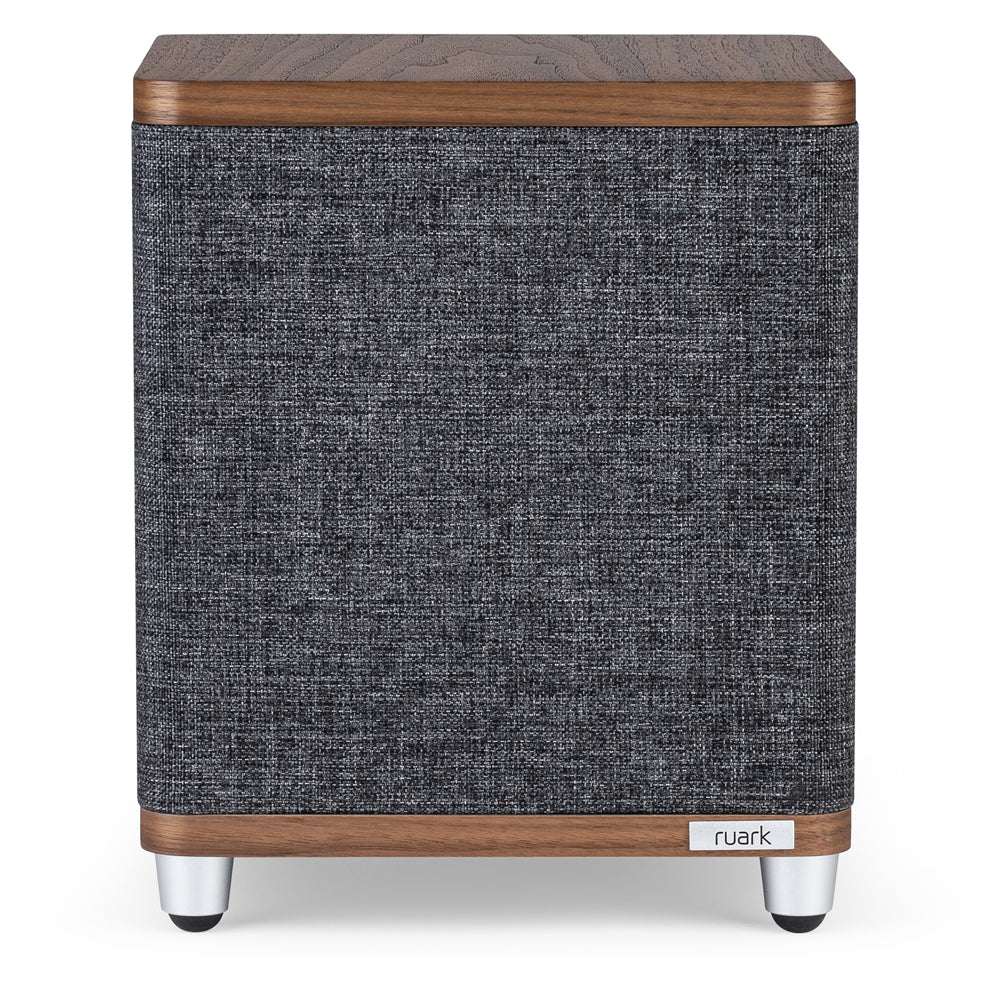 Pro-Ject T1 EVO Phono Turntable with Ruark MR1 MK3 Active Bluetooth Speakers & RS1 Subwoofer Walnut