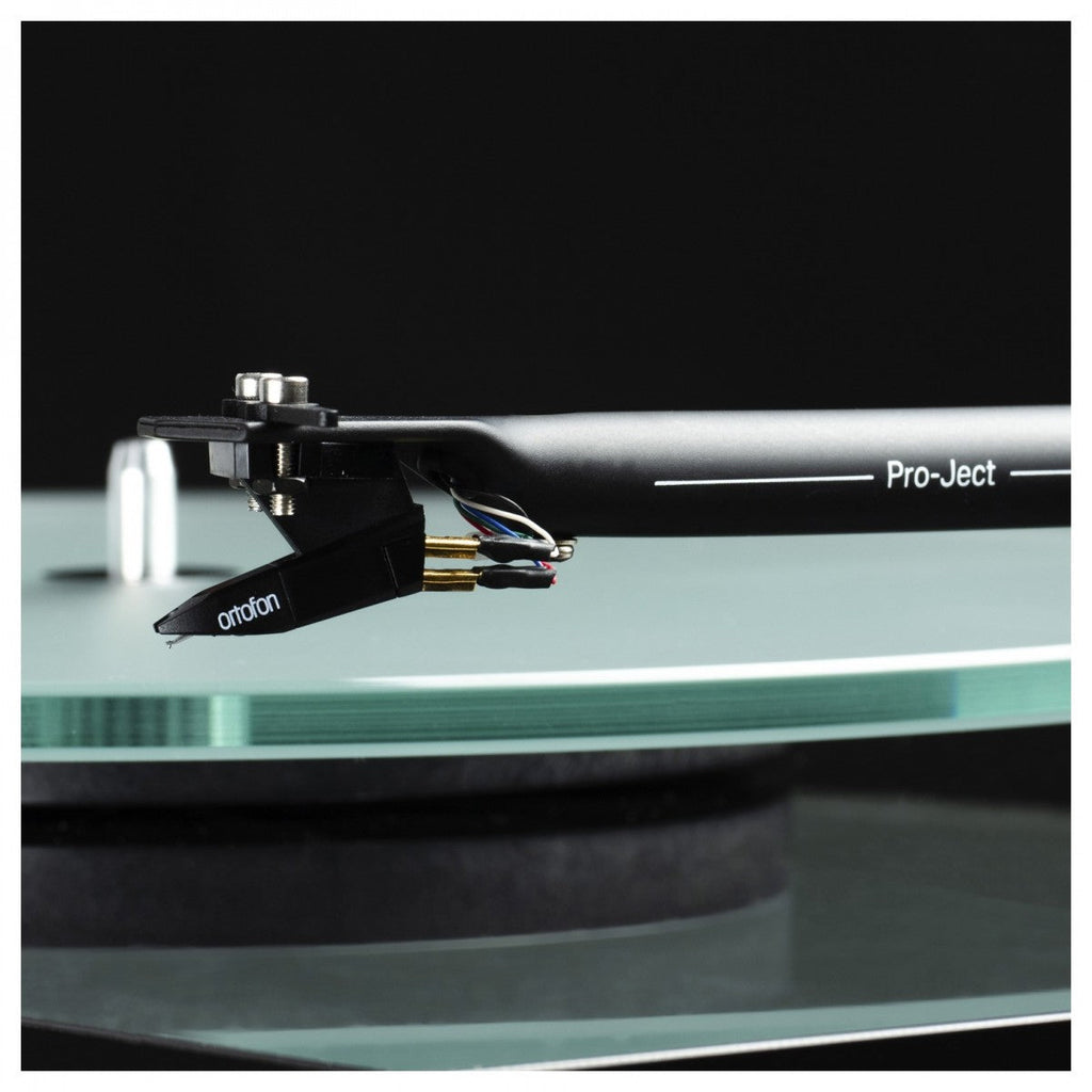 Pro-Ject T1 EVO Standard Turntable with Ruark MR1 MK3 Active Bluetooth Speakers & RS1 Subwoofer Black