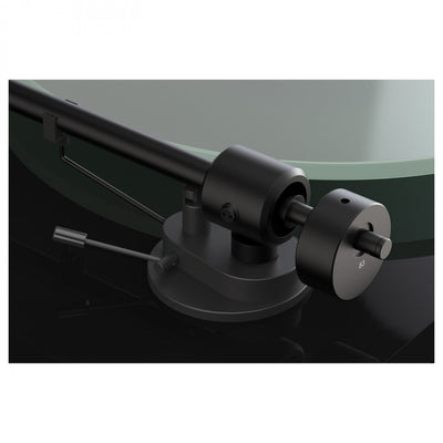 Pro-Ject T1 EVO Standard Turntable with Ruark MR1 MK3 Active Bluetooth Speakers & RS1 Subwoofer Black