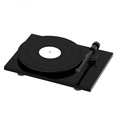 Pro-Ject T1 EVO Standard Turntable with Ruark MR1 MK3 Active Bluetooth Speakers & RS1 Subwoofer Black