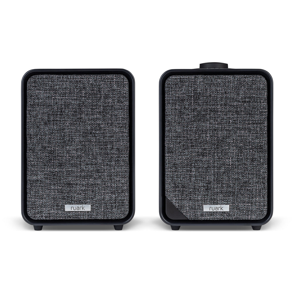 Pro-Ject T1 EVO Standard Turntable with Ruark MR1 MK3 Active Bluetooth Speakers & RS1 Subwoofer Black