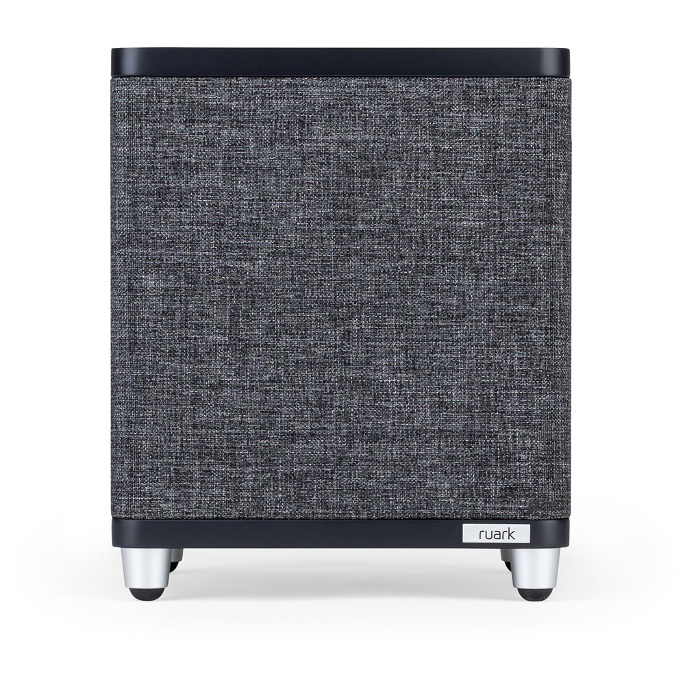 Pro-Ject T1 EVO Standard Turntable with Ruark MR1 MK3 Active Bluetooth Speakers & RS1 Subwoofer Black
